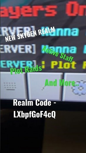 *NEW* Minecraft Skygen REALM (JOIN NOW!!)