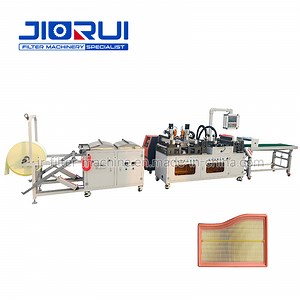 [Hot Item] Precise and Meticulous for Filter Pleating Machine Car Air Filter Knife-Cutting Pleating Machine