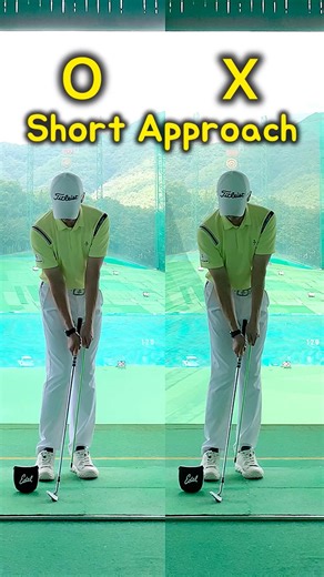 15K views · 38 reactions | Check Point :) [ Drill Tip ] ◽️그린 주변 짧은...