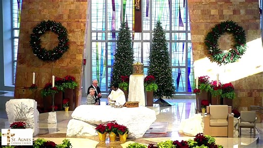 8:30 a.m. Daily Mass | St. Agnes Catholic Church