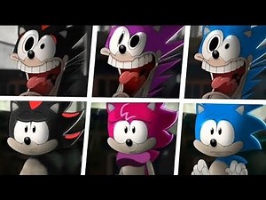 Sonic The Hedgehog Movie, Best Character Design 70