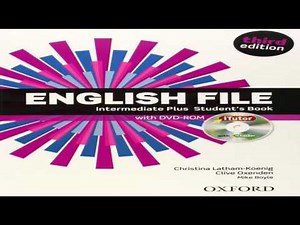 English File Intermediate Plus Student's Book 1DVD