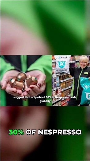 ☕ Only 30% of Nespresso Pods Recycled?! 😱