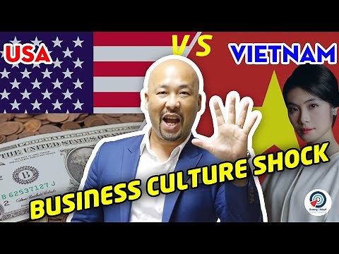 5 Cultural Differences between US and VIETNAM | Business CULTURE SHOCK