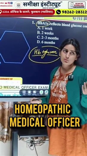 Homeopathic Medical Officer Exam Important Points Pattern & Preparation Strategy #SamikshaInstitute