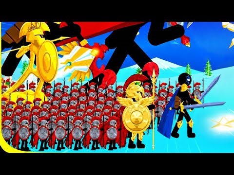 STICK WAR LEGACY🎯 CHINESE MOD 🔥EPIC BATTLE#stickman #stickwarlegacy