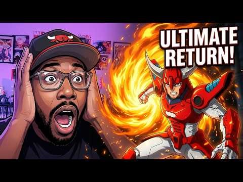 The Original Ronin Warriors Return - Yoroi Shin Samurai Troopers Episode 12