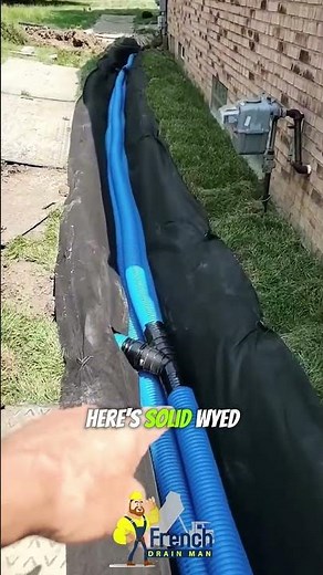 How Neighbors Solved Their Yard Drainage Problem TOGETHER