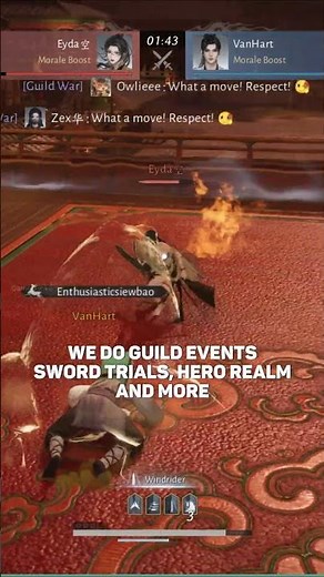 Looking for members for our Guild in Where Winds Meet