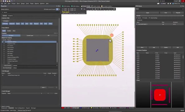와이어 본딩(Wire Bonding) 새로운 기능 확인하기 || Altium 기능 리뷰