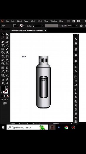 Adobe illustrator tutorial for beginners #illustration #3d