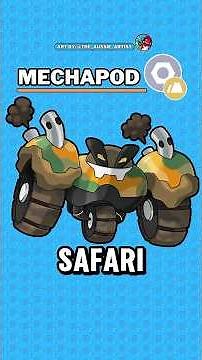 ROBOT CRAB POKÉMON!? (What if Pokemon evolved based on Pokeballs?)