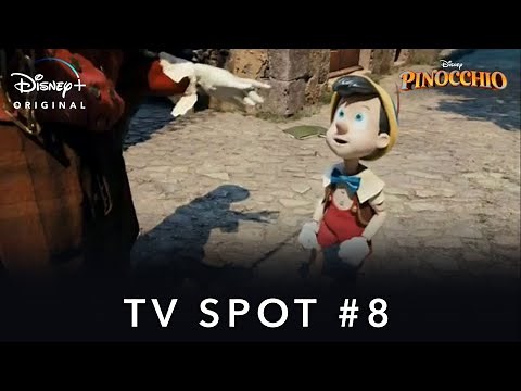 Disney's Pinocchio | TV SPOT #8 | Disney+
