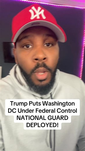 Trump puts Washington DC ponder federal control!!!! This is CRAZY!!!! #trump #trumpwashingtondc #trumphomelessdc #thepascalshow #politics #trumpwashington #nationalguard | The Pascal Show