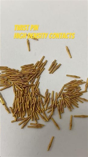 The core secret of high-precision connector — Twisted Pin#engineering