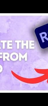 How to separate the audio from a video in Adobe Rush?