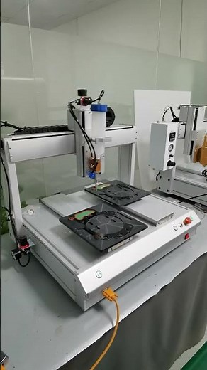 Dual Station Dispensing Machine #machine #dispensingmachine