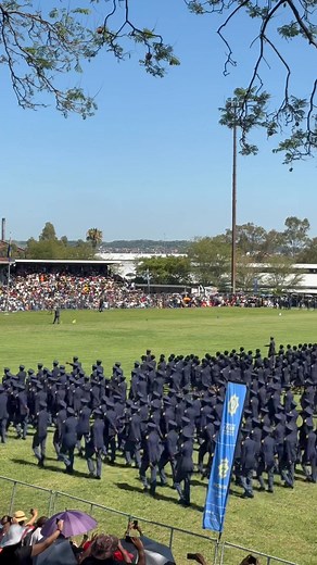 SAPS Passing out Parade Pretoria 🇿🇦 | Musanda Musanda