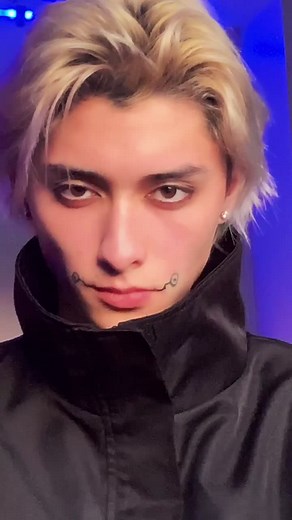 I don’t think I’m actually going to do this cosplay I just wanted to see how it looked￼