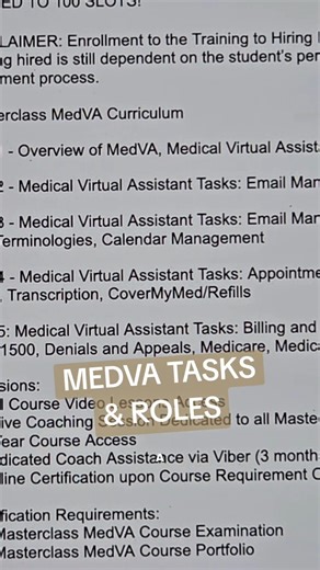 3 comments | What are Medical Virtual Assistant Tasks & Who Can Work as a MedVA? #surgemarketplace #freelancing #virtualassistant #medicalvirtualassistant | Surge Training Center - Tagaytay | Facebook