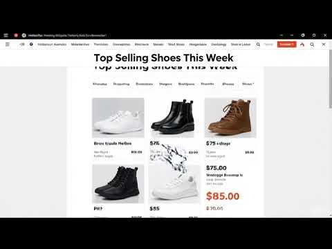 Explainer Video For Online Shopping Survey: Scenario 1