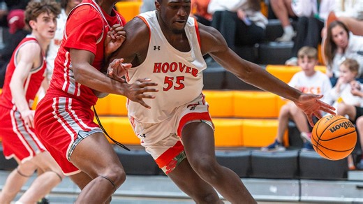 Dewayne Brown Ii's Video "DeWayne Brown of No. 6 Hoover (AL) goes off in state semifinals"