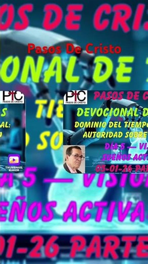 Día 5 . Visión y Sueños Activados. Devocional de 7 días.