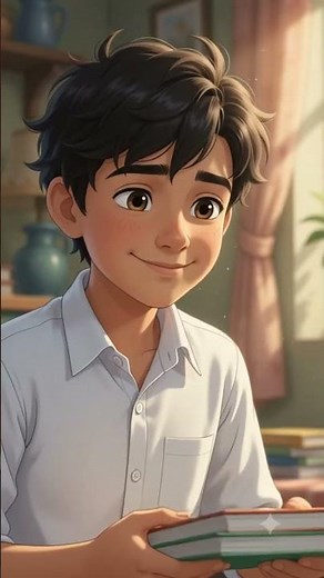 A Brother's Small Act of Kindness | Heartwarming Family Story | Ghibli Style Animation #ghiblistyle