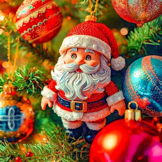 Funny Snowy Christmas Groove