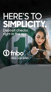 Here’s to checking that works the way YOU want it to – no fees, no minimums and no overdraft fees. | FNBO