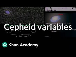 Cepheid variables 1 | Stars, black holes and galaxies | Cosmology & Astronomy | Khan Academy