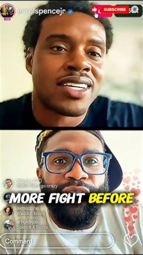 ‘LET’S FIGHT NEXT!’ 😱 Errol Spence Jr. PUTS Jaron Ennis ON NOTICE in HEATED LIVE Confrontation