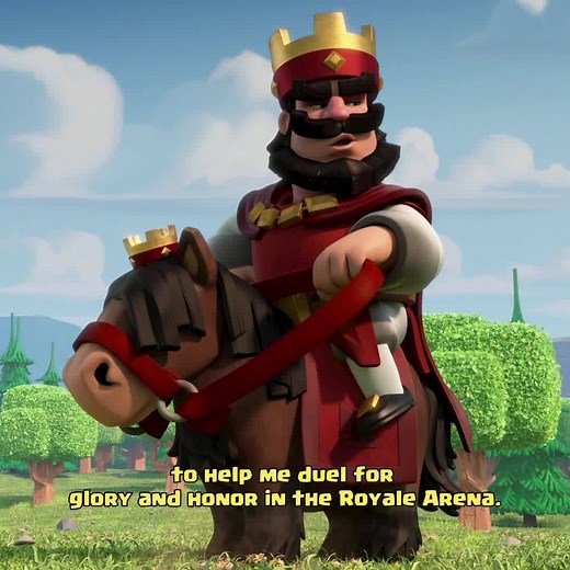 The Red King is assembling his team for a ridiculous Duel. Who has what it takes to join? | Clash Royale