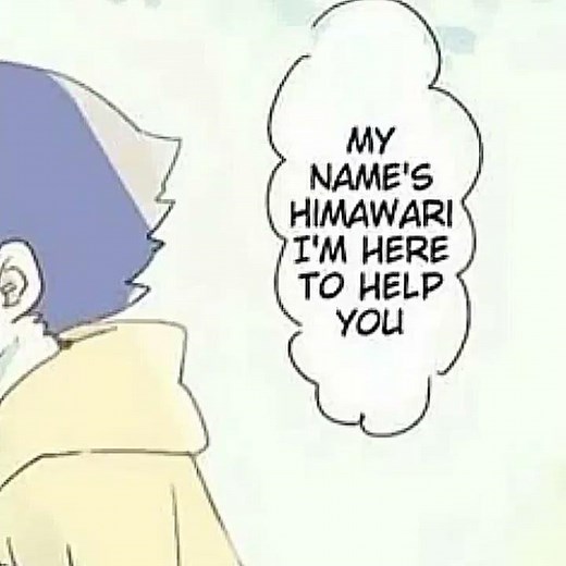 Himawari Uzumaki | The Hidden Power of Boruto Anime #naruto #anime #edit