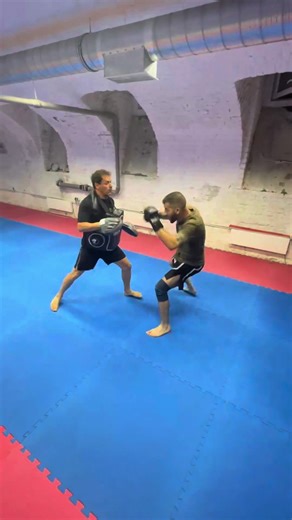 That spinning back kick to the head then to the body at the end was 🤌 #fyp #karate #karatecombat