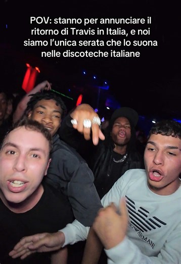 Travis Scott in Italy: Utopia Night at Tenax