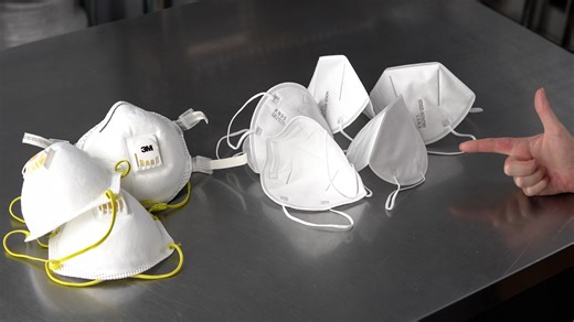 Watch N95 vs KN95 Face Mask on Amazon Live