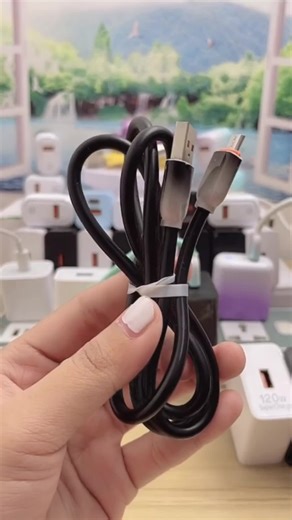 240W 120W Fast Charging Adapter Kit (including micro USB interface and 6A Type-C data cable), colorful and fashionable Type-C mobile charger kit suitable for Android devices