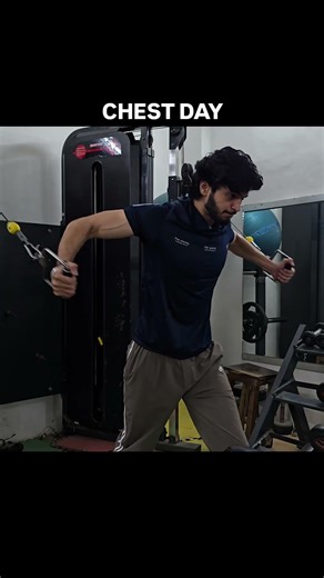 Day 116: Chest Day Fixes All – Pecs Pumped! 💪😎