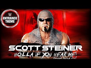 Scott Steiner 2002 v1 - "Holla If You Hear Me (Survivor Series 2002)" WWE Entrance Theme