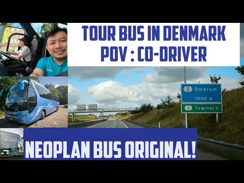 Gini Rasanya Jadi Co Driver Neoplan Bus Di Eropa!