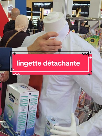 Innovations en Produits Algériens : Lingettes Détachantes