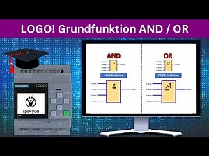 AND/OR Basic Function AND/OR - Siemens LOGO! Online Course Chapter 2.1 - Learn to program LOGO!