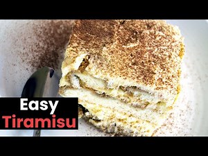 Quick and Easy Tiramisu