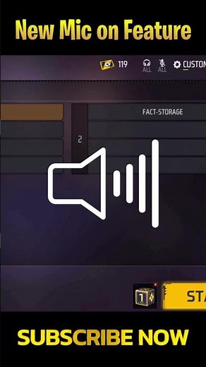 New Mic Feature in Custom #ffshorts