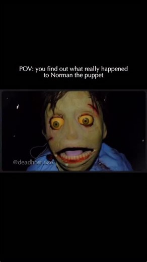 deadhost.exe on Instagram: "Norman, the unsettling animatronic star of Interpol’s 2004 “Evil” music video, became a cult icon before disappearing into obscurity for nearly two decades. The puppet remained in a state of extreme neglect, stored in poor conditions that caused its foam latex skin to crack, its eyes to yellow, and its mechanical limbs to detach from the torso. In 2014, he briefly resurfaced on an auction site labeled simply as a “creepy ghoul puppet” before vanishing again into the c