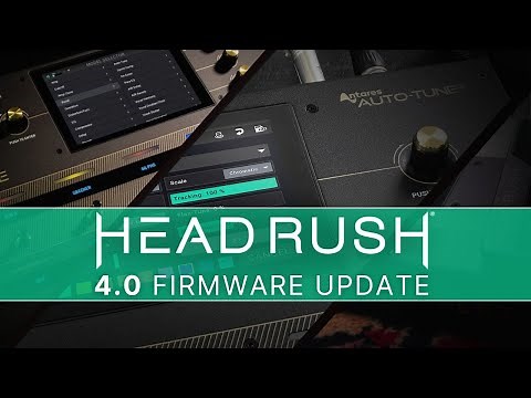 HeadRush v4.0 Firmware Update for Prime, Core, & Flex Prime Multi-FX Pedals