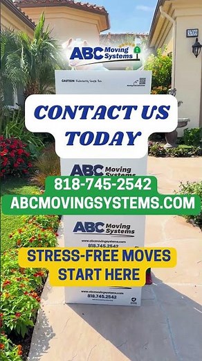 Moving Made Easy in Southern California 🚛 | ABC Moving Systems
