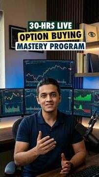 How to Crack the GAME of Option Buying?💰🚀