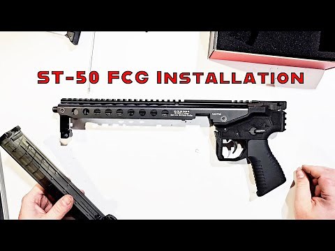 ST-50 FCG Installation